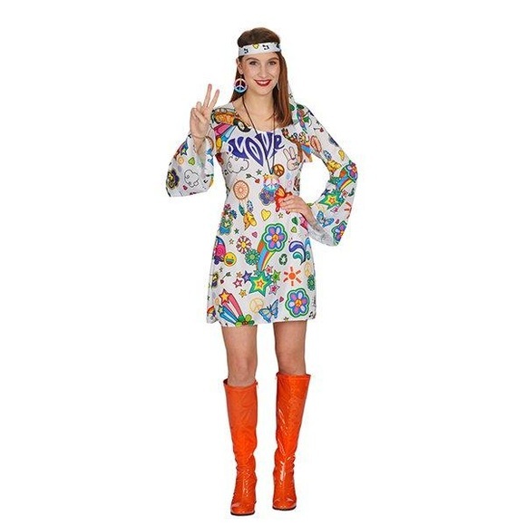 Andrea Moden Damen Damenkostüm mit Band Love Kleid 44-46