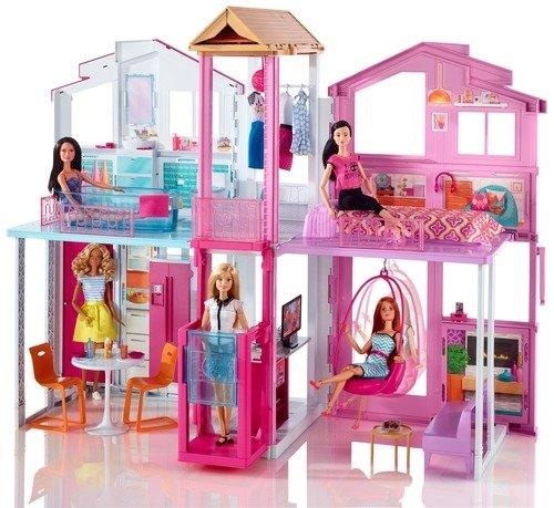 BARBIE 3 Etagen Stadthaus