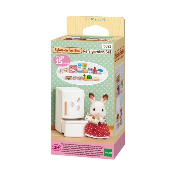 Sylvanian Families Kühlschrank und Zubehör