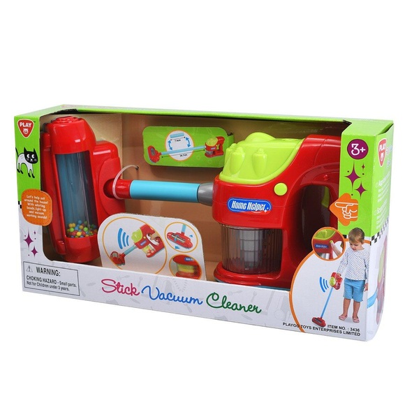 PlayGo Spielzeug Staubsauger