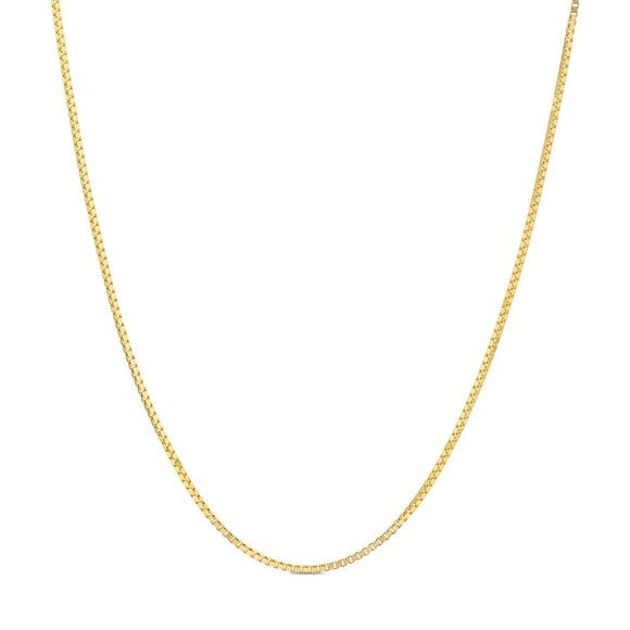 L' Atelier Gold 18 Karat by Manor Halskette Damen Gelbgold 42cm
