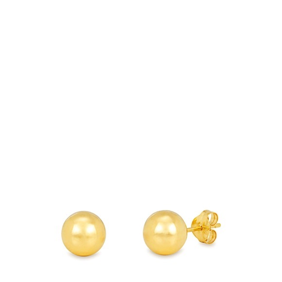 L' Atelier Gold 18 Karat by Manor Ohrstecker Damen Gelbgold ONE SIZE