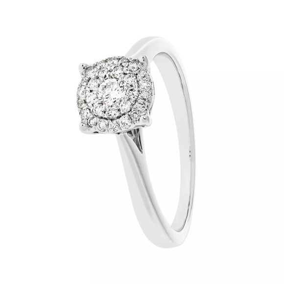 Sergio Ferris Ring mit Diamant 56