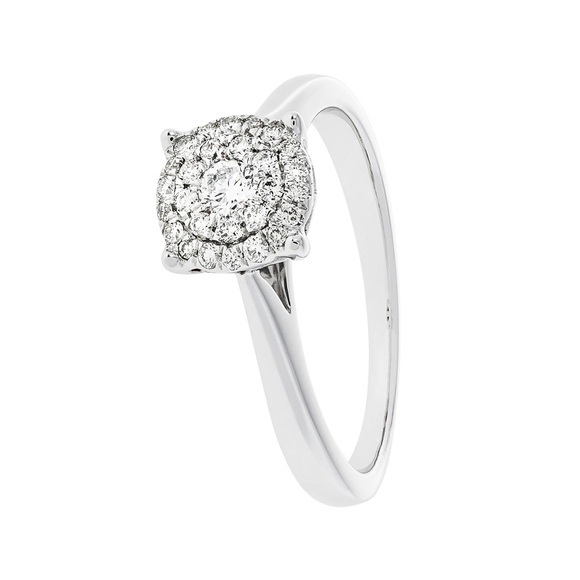 Sergio Ferris Ring mit Diamant 54