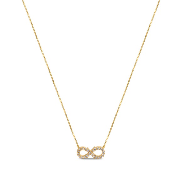 L' Atelier Gold 18 Karat by Manor Collier Gelbgold Syn Damen Gelbgold 41cm