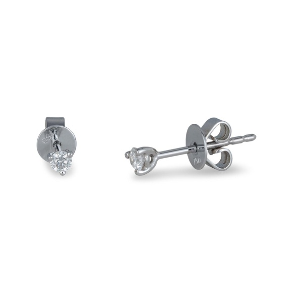 Sergio Ferris Ohrstecker Weissgold Damen Weissgold ONE SIZE