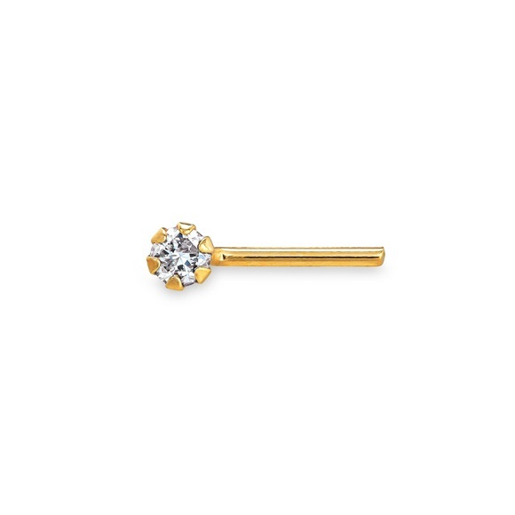 L' Atelier Gold 18 Karat by Manor Ohrstecker Damen Gelbgold ONE SIZE