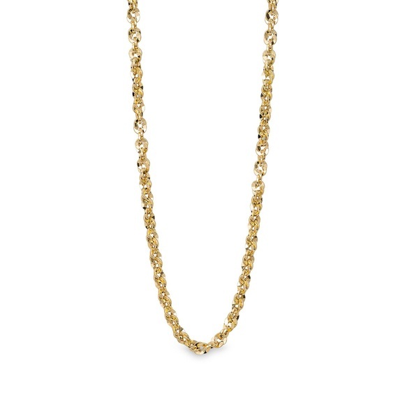 L' Atelier Gold 18 Karat by Manor Halskette Damen Gelbgold 45cm
