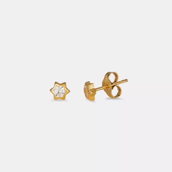 Caramel Ohrstecker ONE Size