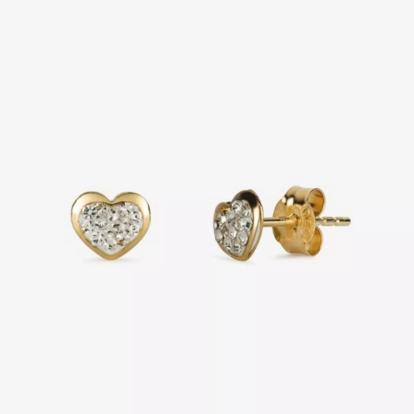 Caramel Ohrstecker Gelbgold Damen Gelbgold ONE SIZE