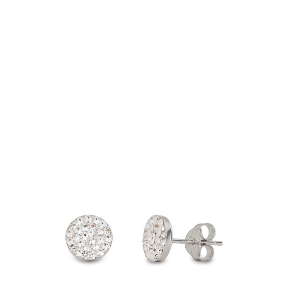 L' Atelier Gold 18 Karat by Manor Ohrstecker Weissgold Damen Weissgold ONE SIZE