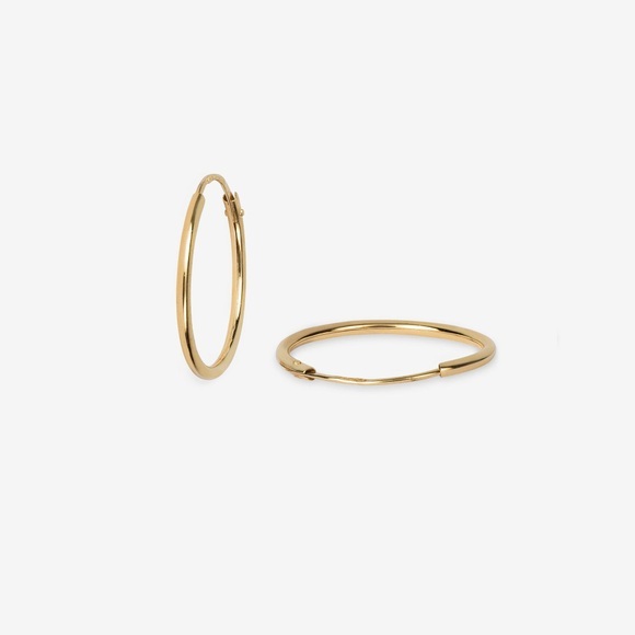 L' Atelier Gold 18 Karat by Manor Ohrringe ONE Size