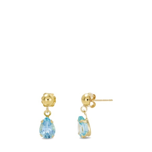 L' Atelier Gold 18 Karat by Manor Ohrhänger Damen Gelbgold ONE SIZE