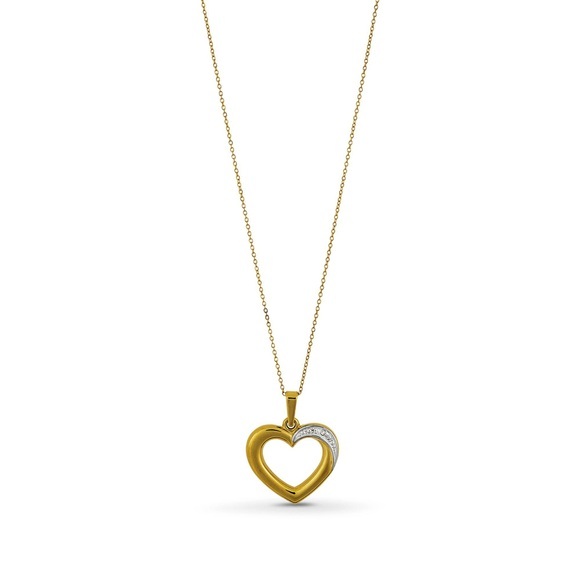 L' Atelier Gold 18 Karat by Manor Halskette Damen Gelbgold 42cm