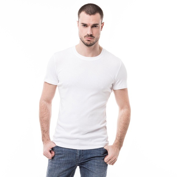 Manor Man Herren T-Shirt, Classic Fit, kurzarm M