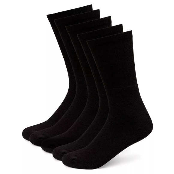 Manor Man - Multipack, Sportsocken, für Herren, Black, Größe W39