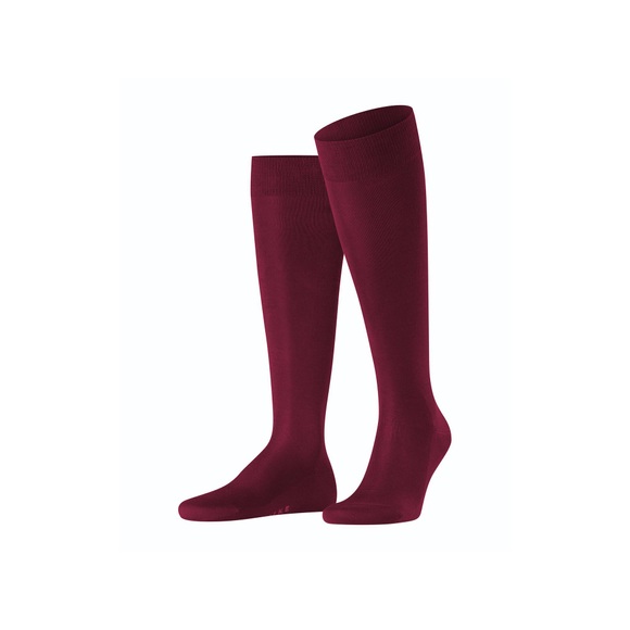 Knielange Socken Herren Rot 45-46