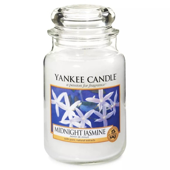 Yankee Candle Midnight Jasmine L (Large) - 623g