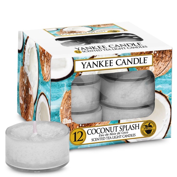 Yankee Candle Teelichter, 12 Stück