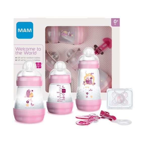Mam Geschenk Set für Babys 0M+