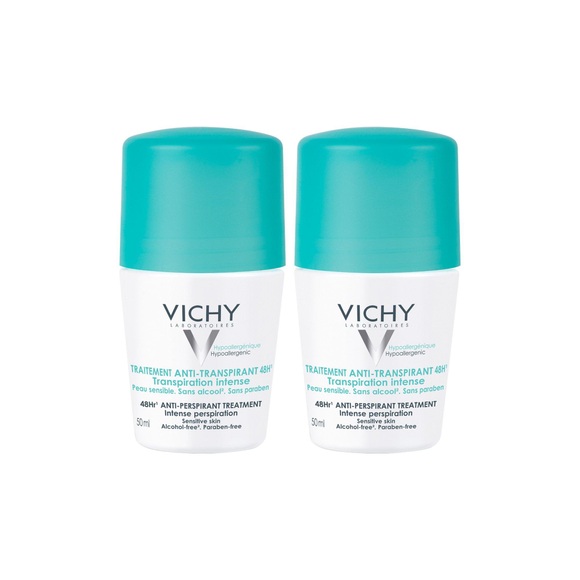 Vichy Deo Anti-transpirant Duo 2X50Ml