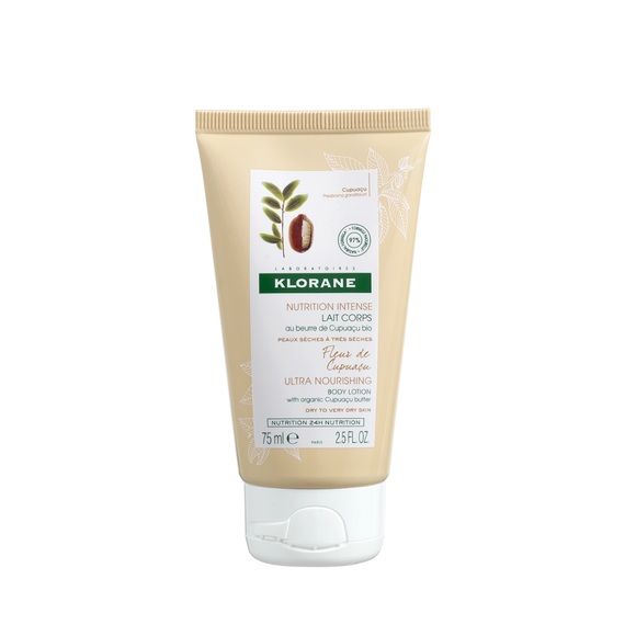 Klorane Ultra Nourishing Body Lotion 75ml