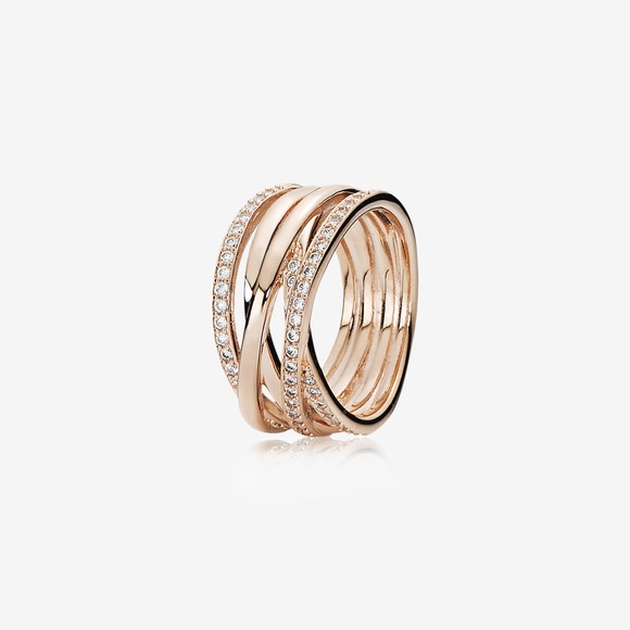 Pandora Ring mit Stein 54