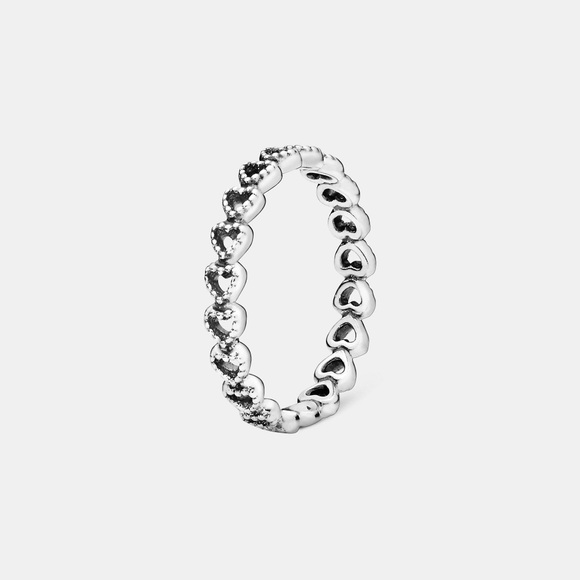 Pandora Ring Damen Silberfarben 56