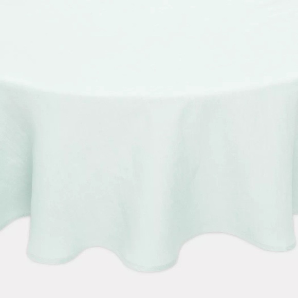 Manor - Tischdecke, 170CM rotondo, Mint