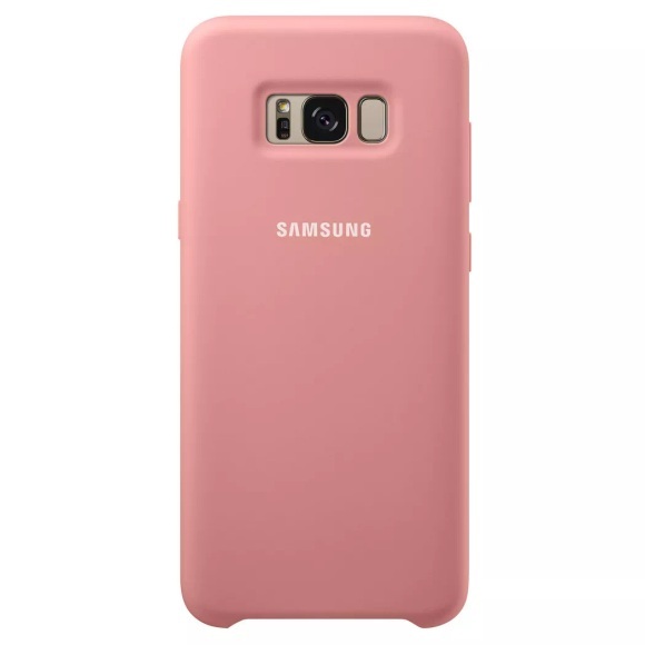 Samsung Ef-Pg955Tpegww - Silicone Cover (Passend für Modell: Samsung Galaxy S8 Plus)