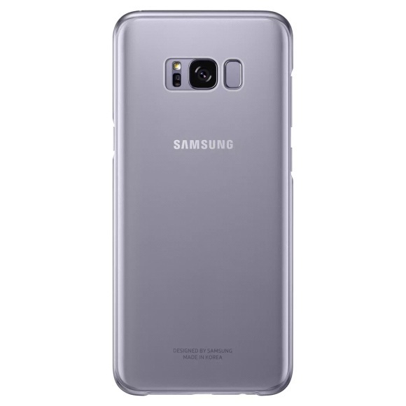 Samsung Ef-Qg955Cvegww - Schutzhülle (Passend für Modell: Samsung Galaxy S8+)