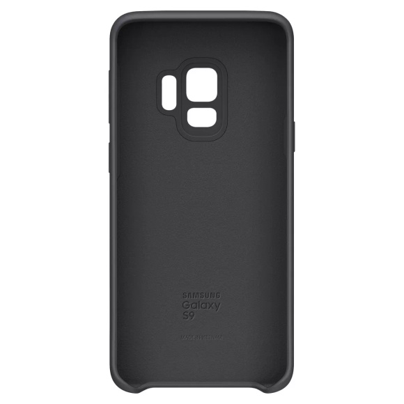 Samsung Galaxy S9 Galaxy Silikon Cover Hülle Schwarz (EF-PG960TBEGWW)