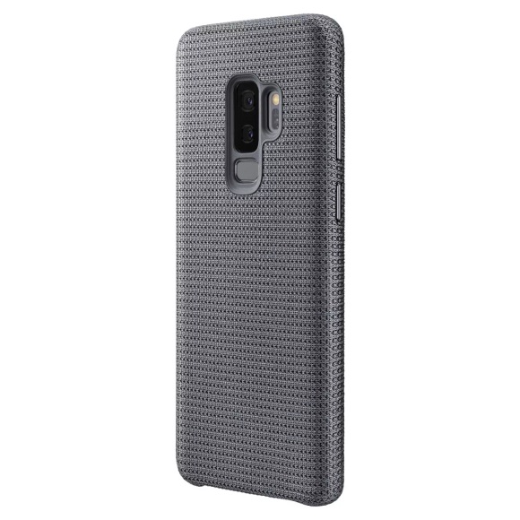Samsung Galaxy S9 Plus Galaxy Hülle Hyperknit Cover Grau (EF-GG965FJEGWW)