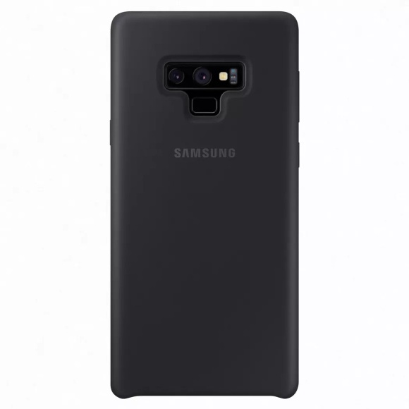 Samsung Galaxy Note 9 Galaxy Silikon Cover Hülle Schwarz (EF-PN960TBEGWW)
