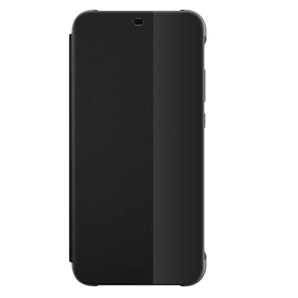 Huawei P20 Lite Tasche Smart View Flip Cover Schwarz (51992313)