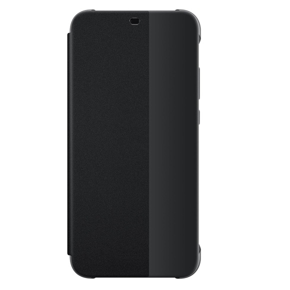 Huawei P20 Lite Tasche Smart View Flip Cover Schwarz (51992313)