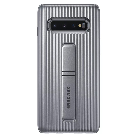 Samsung Galaxy S10 Protective Standing Cover Schutzhülle Weiss (EF-RG973CSEGWW)