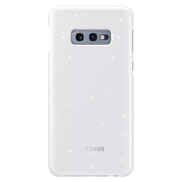 Samsung Galaxy S10e Galaxy LED Cover Hülle Weiss (EF-KG970CWEGWW)