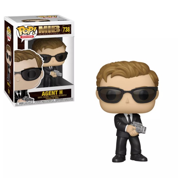 Pop Men in Black International Agent H Vinyl Figure