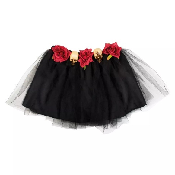 Boland Halloween Tutu Day of the Dead M/L