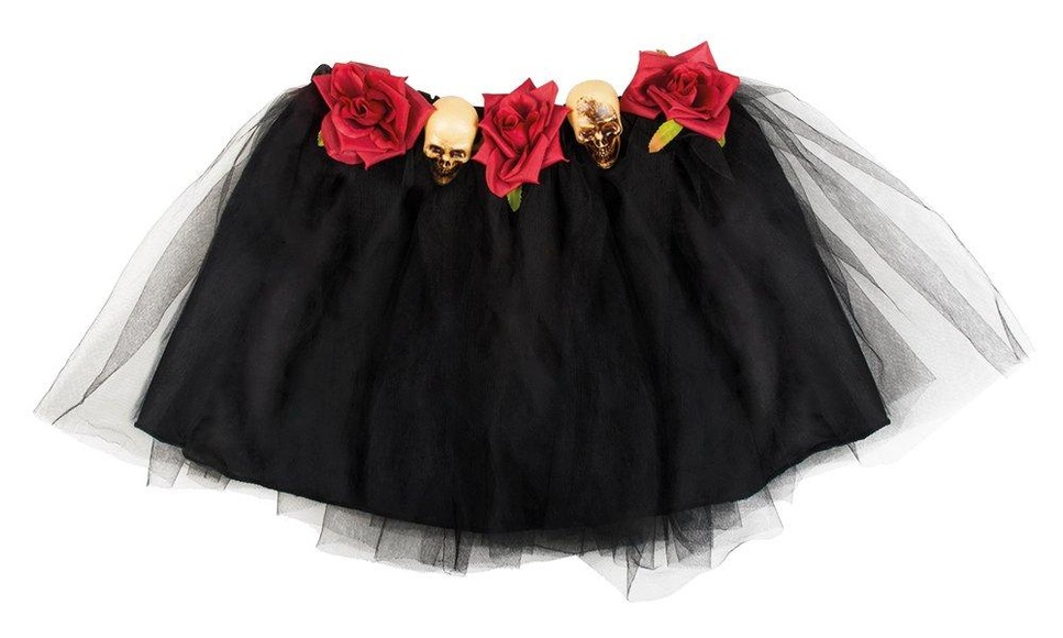 Boland Halloween Tutu Day of the Dead M/L