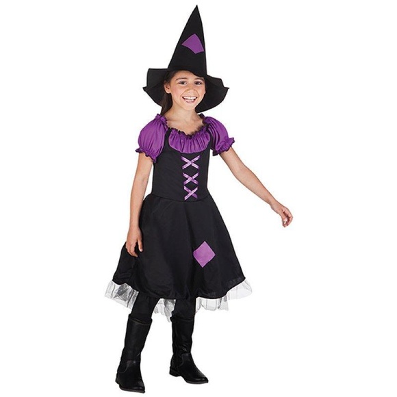 Hexenkostüm violett Imperial