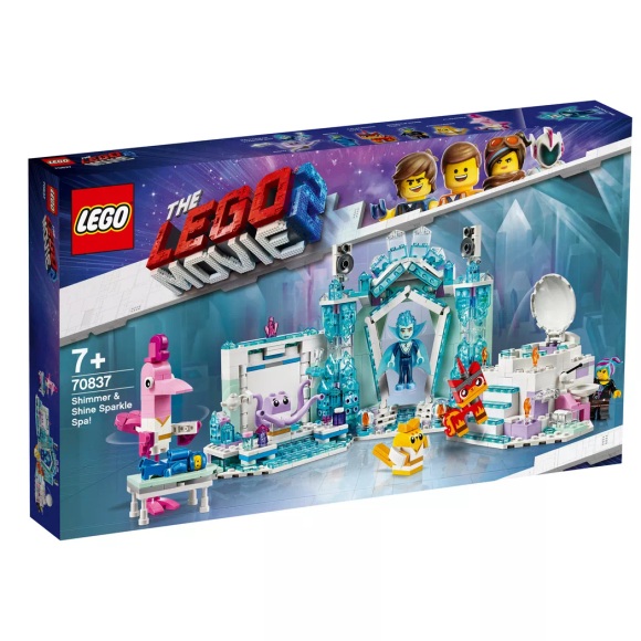 LEGO® Movie 2 70837 - Schimmerndes Glitzer-Spa!
