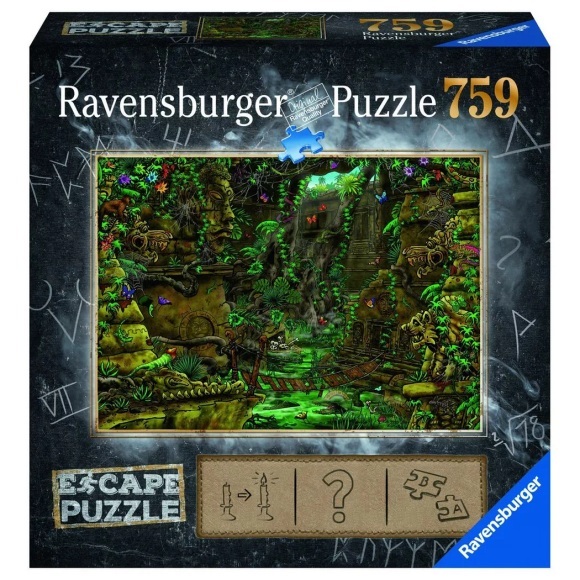 Ravensburger Escape Puzzle die Tempelanlage, 759 Teile