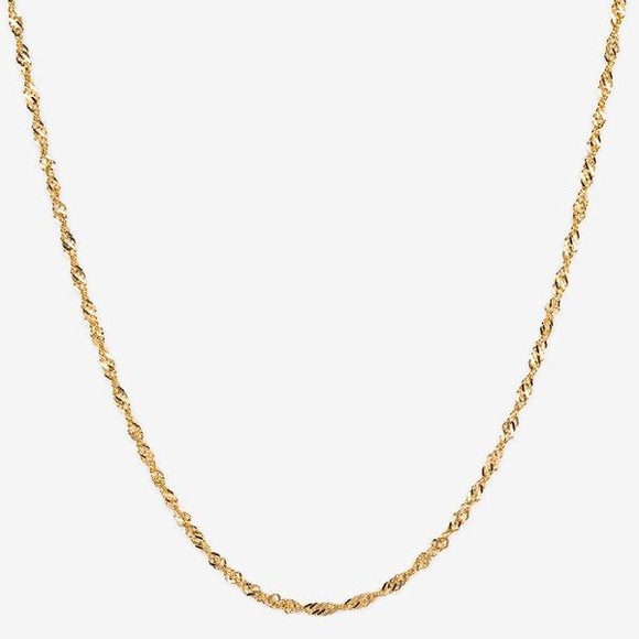 L' Atelier Gold 18 Karat by Manor Halskette 42cm