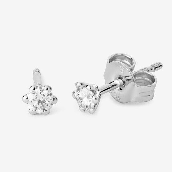 Sergio Ferris Ohrstecker Diamant ONE Size