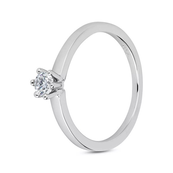 Sergio Ferris Ring mit Diamant 52