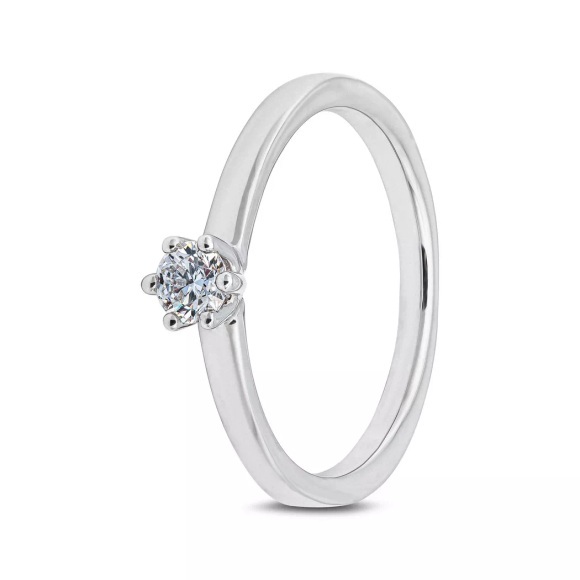 Sergio Ferris Ring mit Diamant 54