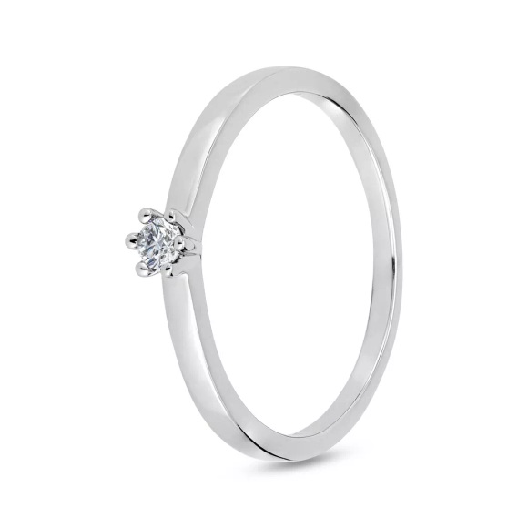 Sergio Ferris Ring mit Diamant 54