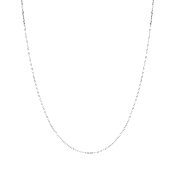 L' Atelier Gold 18 Karat by Manor Halskette Damen Weissgold 40cm